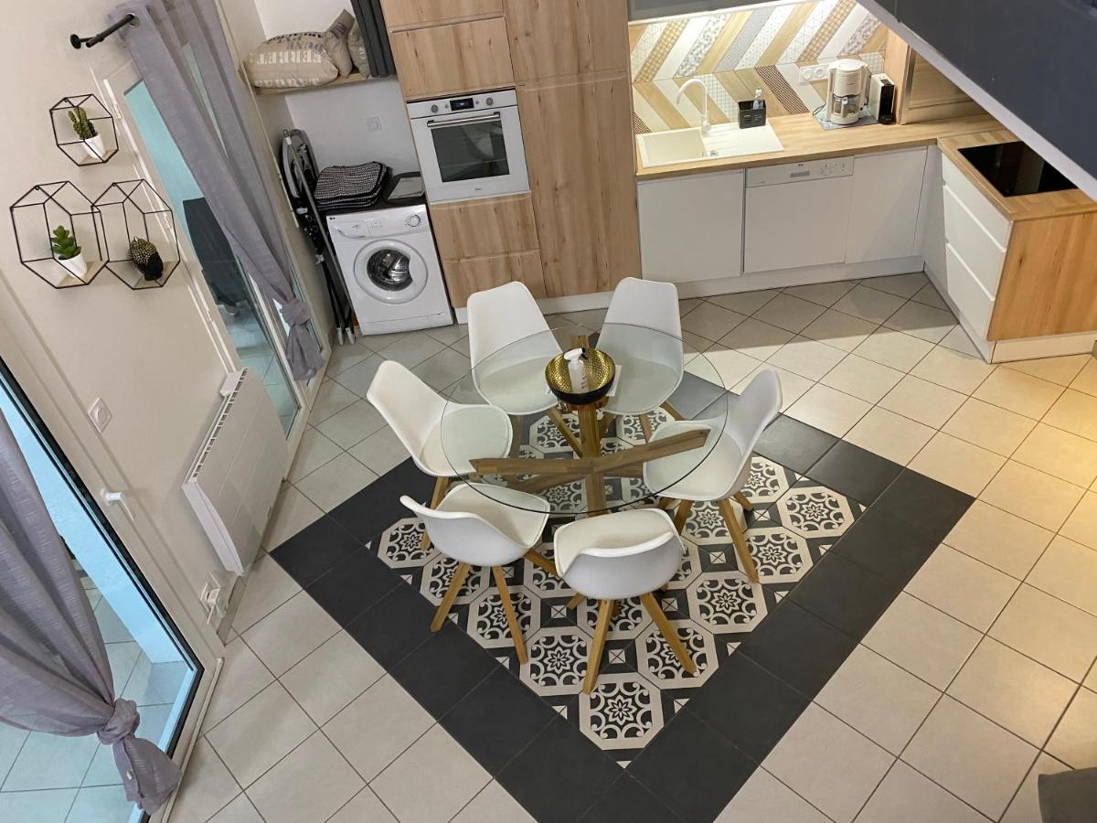 Appartement Cosy - Les Ecureuils Ares Exterior foto
