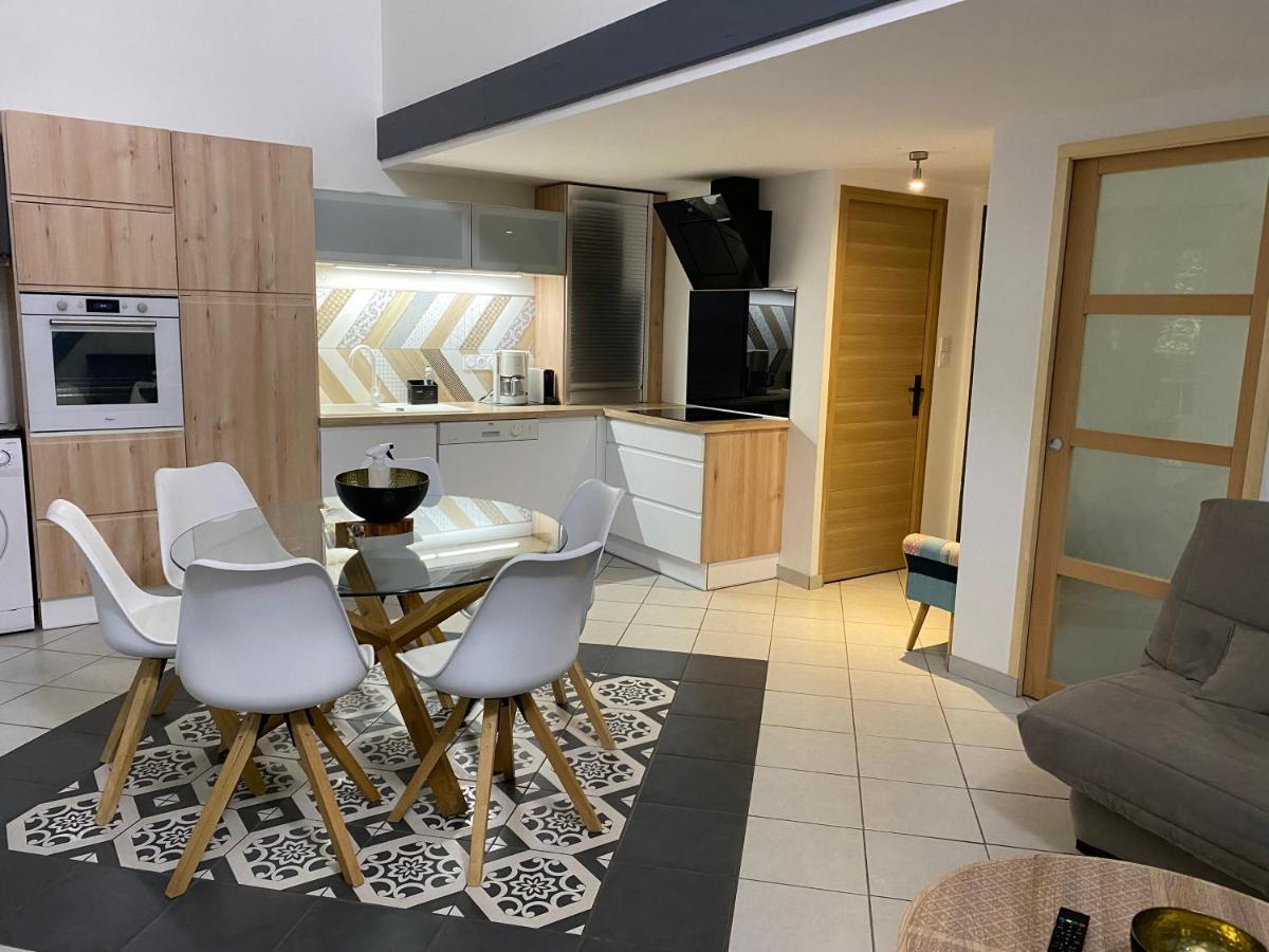 Appartement Cosy - Les Ecureuils Ares Exterior foto