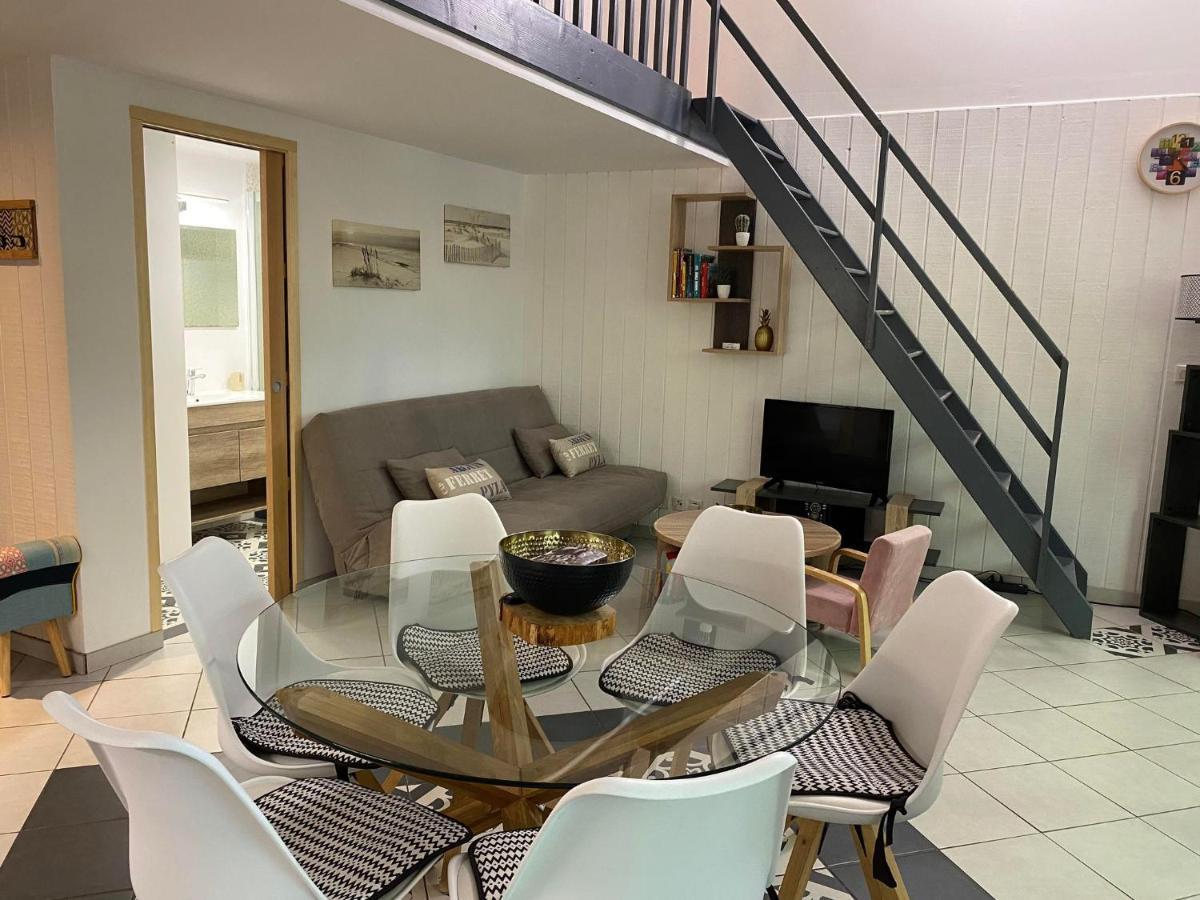 Appartement Cosy - Les Ecureuils Ares Exterior foto